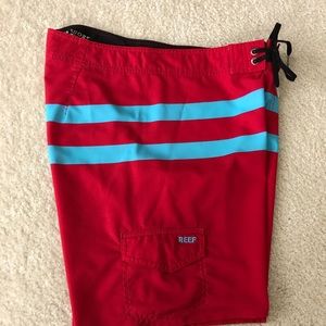 Men’s Reef Board Shorts - Size 32